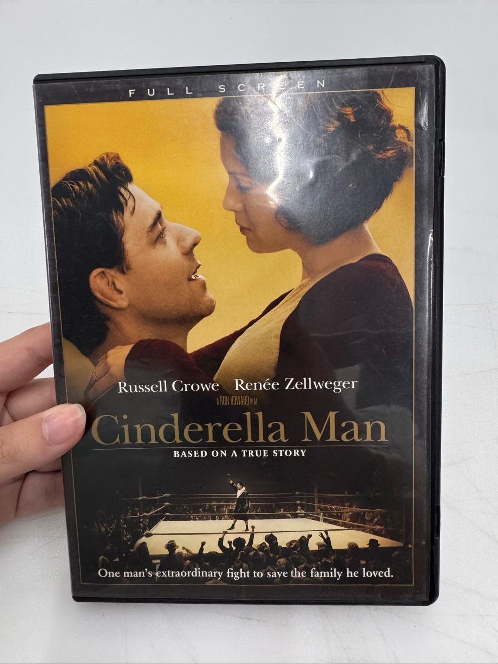Cinderella Man (DVD) - Russell Crowe, Renee Zellweger Tested Working